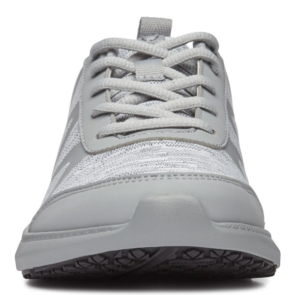 Vionic Trainers Ireland - Kiara Pro Sneaker Grey - Womens Shoes Clearance | HTCEO-3594